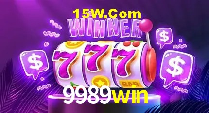 Bônus e promoções da 9989win