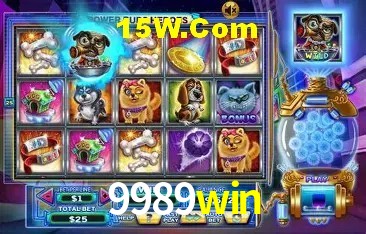 Interface moderna da plataforma 9989win