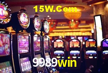 Benefícios da Conta 9989win