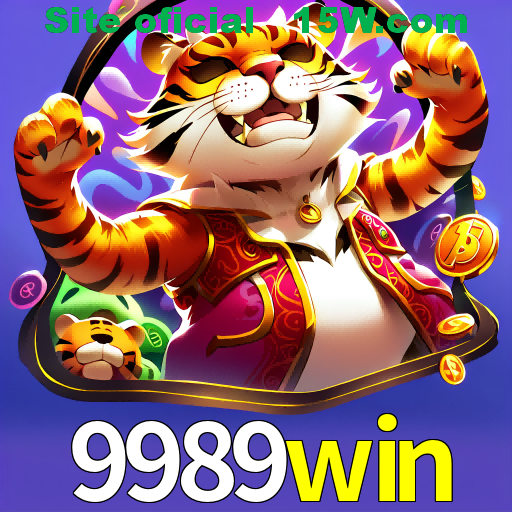 Imagem promocional da 9989win mostrando a plataforma e suas vantagens
