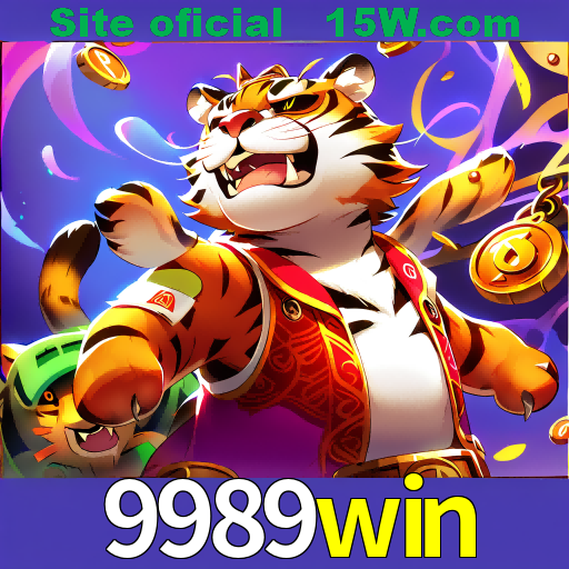 Imagem promocional da 9989win mostrando a plataforma e suas vantagens